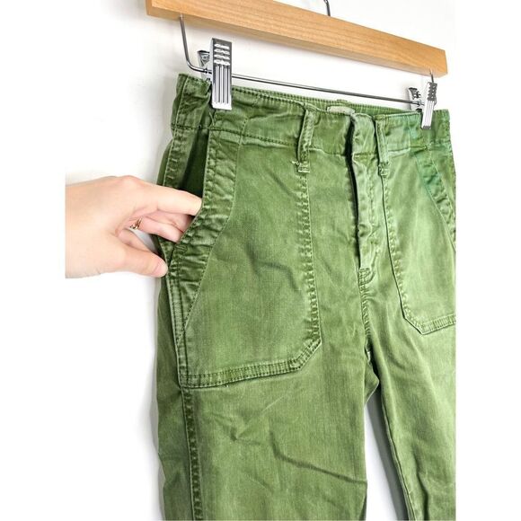 J.Crew Green Skinny Cargo Jeans‎ - Picture 3 of 12
